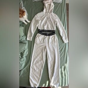 Alexander Wang.T 2 Piece Set with Black Logo Waistband